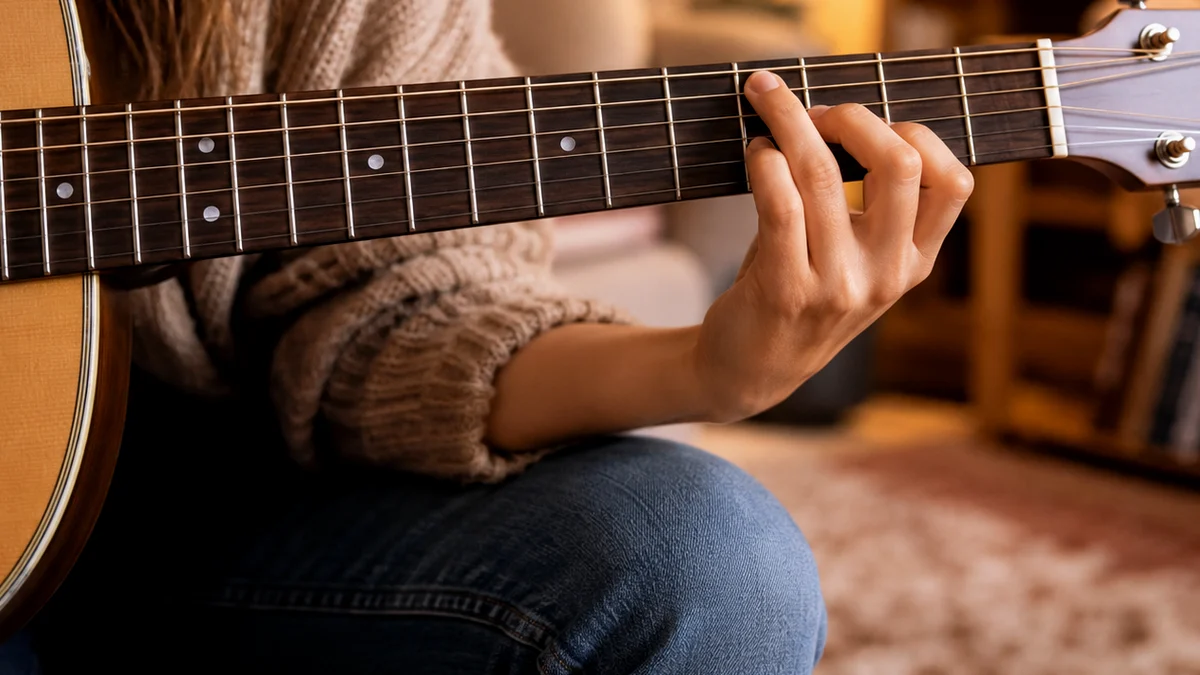 Truss Rod Adjustment Guide: How to Safely Set Up Your Guitar for Better Playab practice image