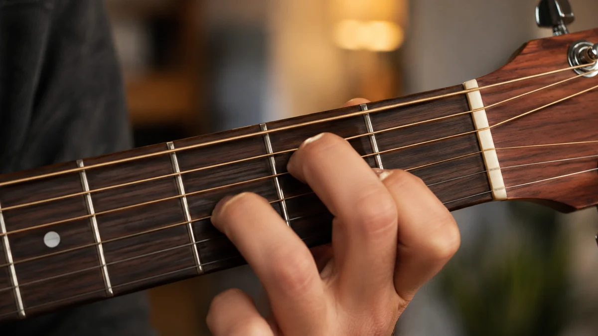 Why a Capo Changes the Key practice image Why a Capo Changes the Key practice image